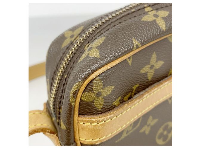 Borsa a tracolla Louis Vuitton Monogram Jeune Fille PM Marrone - vista 6