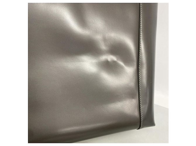 Borsa in pelle Christian Dior Maris Pearl Marrone - vista 7