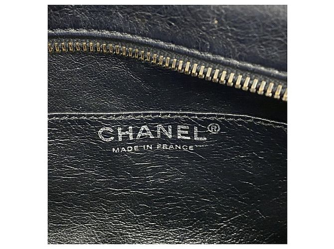 Borsa a tracolla Chanel 2.55 in pelle matelassé nera Nero - vista 5