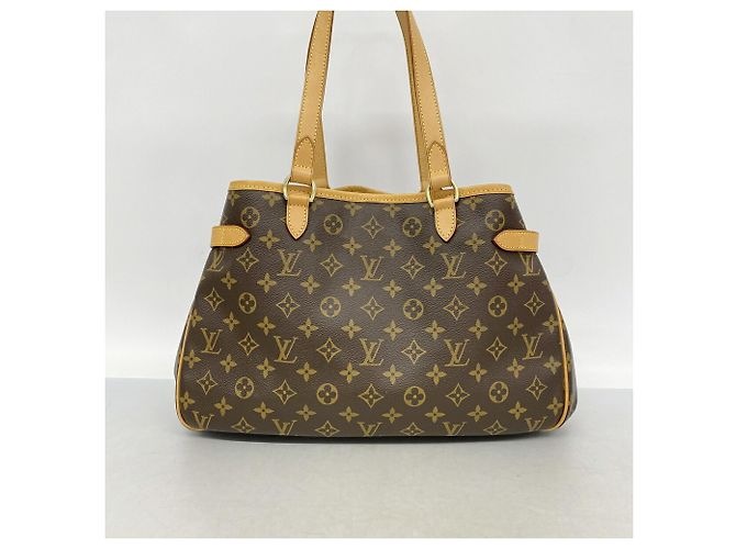 Louis Vuitton Monogram Batignolles Horizontal Tote Bag Braun - Ansicht 10