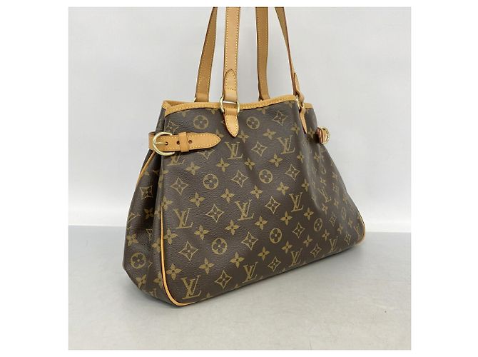 Louis Vuitton Monogram Batignolles Horizontal Tote Bag Braun - Ansicht 2