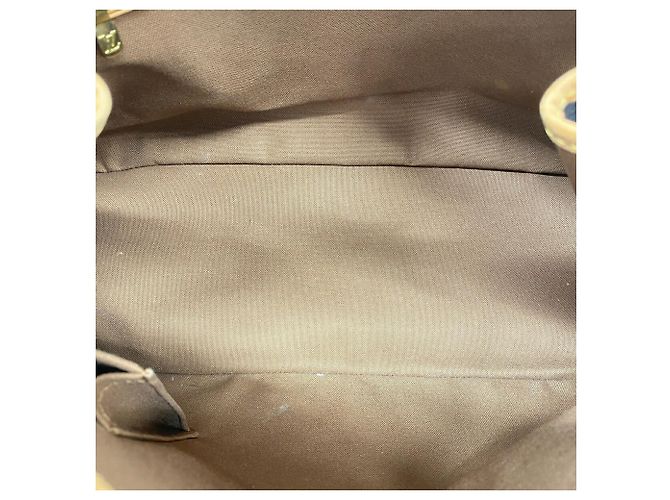 Louis Vuitton Monogram Batignolles Horizontal Tote Bag Braun - Ansicht 4