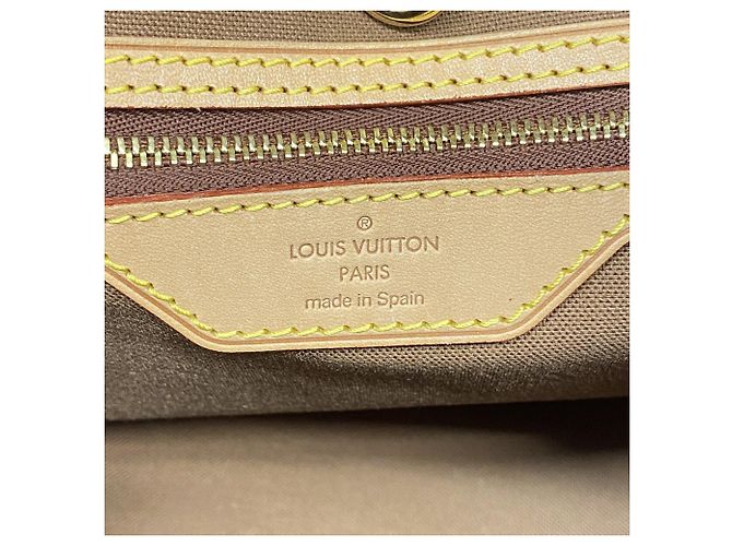 Louis Vuitton Monogram Batignolles Horizontal Tote Bag Braun - Ansicht 5