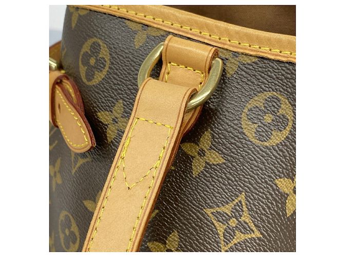 Louis Vuitton Monogram Batignolles Horizontal Tote Bag Braun - Ansicht 9