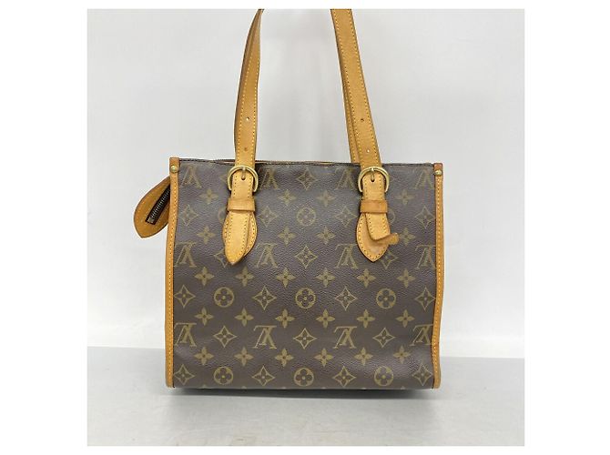 Bolso Tote Louis Vuitton Monogram Popincourt Castaño - vista 10