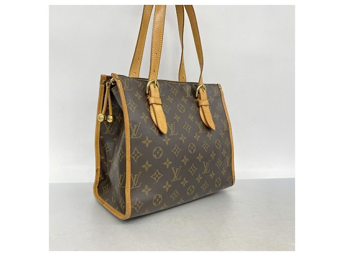 Bolso Tote Louis Vuitton Monogram Popincourt Castaño - vista 2