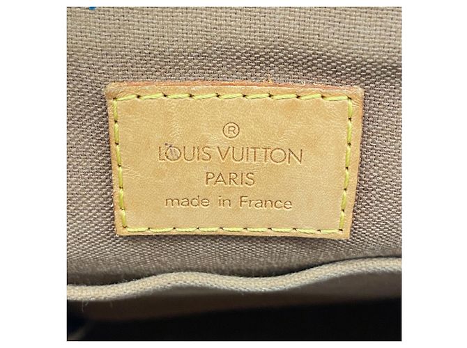 Bolso Tote Louis Vuitton Monogram Popincourt Castaño - vista 5