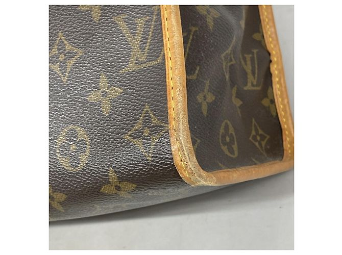 Bolso Tote Louis Vuitton Monogram Popincourt Castaño - vista 6