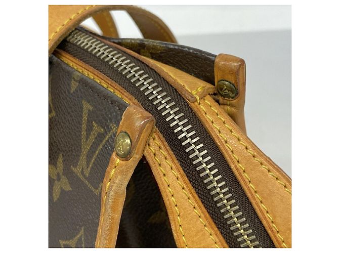 Bolso Tote Louis Vuitton Monogram Popincourt Castaño - vista 7
