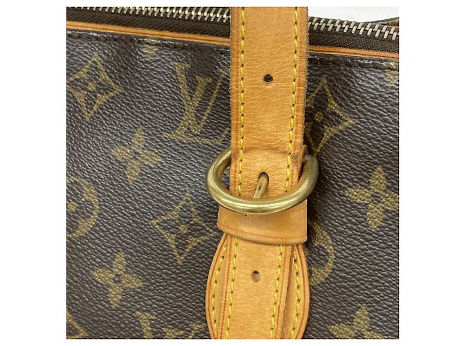 Bolso Tote Louis Vuitton Monogram Popincourt Castaño - vista 9