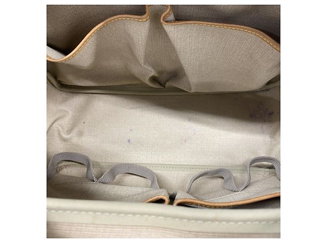 Borsa Louis Vuitton Monogram Deauville Marrone - vista 4