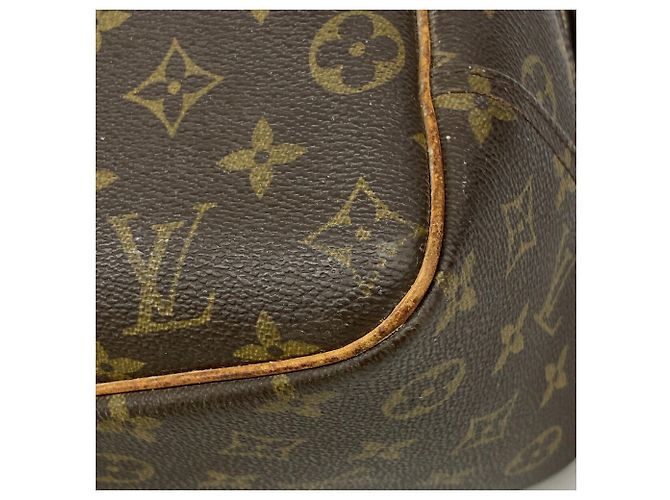 Borsa Louis Vuitton Monogram Deauville Marrone - vista 6