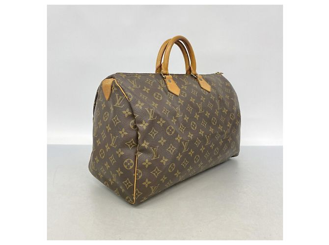 Borsa Louis Vuitton Monogram Speedy 40 Marrone - vista 2