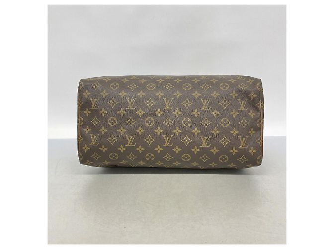 Borsa Louis Vuitton Monogram Speedy 40 Marrone - vista 3