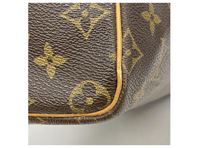 Borsa Louis Vuitton Monogram Speedy 40 Marrone - vista 7