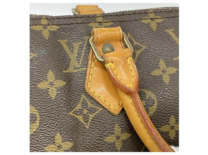Borsa Louis Vuitton Monogram Speedy 40 Marrone - vista 9