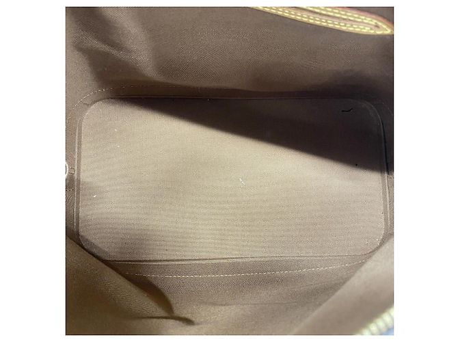 Borsa a mano Louis Vuitton Alma Monogram Marrone - vista 4