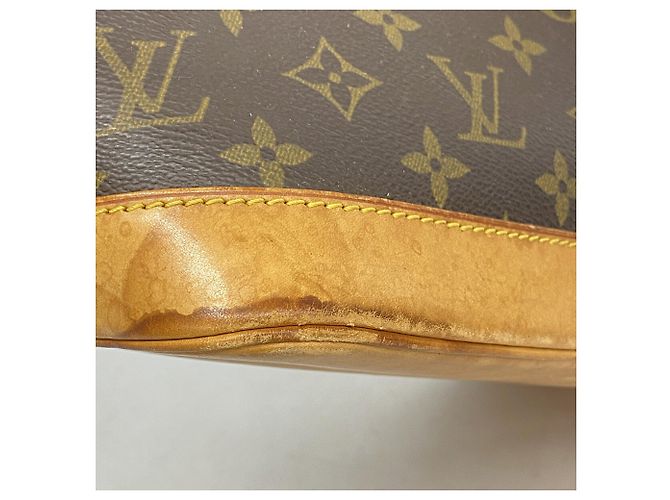 Borsa a mano Louis Vuitton Alma Monogram Marrone - vista 6