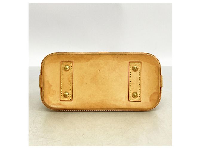 Borsa a mano Louis Vuitton Alma BB Monogram Marrone - vista 3