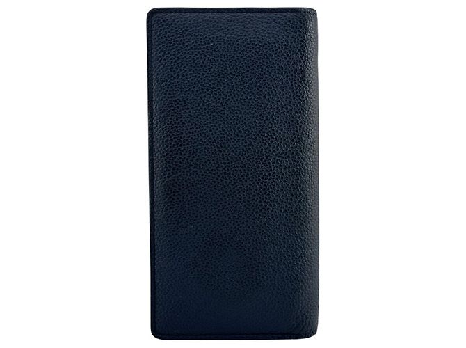 Louis Vuitton M81810 Portefeuille Brazza NM Bi-fold Long Wallet Blu navy - vista 2