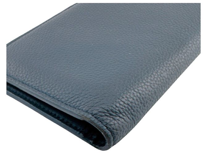 Louis Vuitton M81810 Portefeuille Brazza NM Bi-fold Long Wallet Blu navy - vista 3