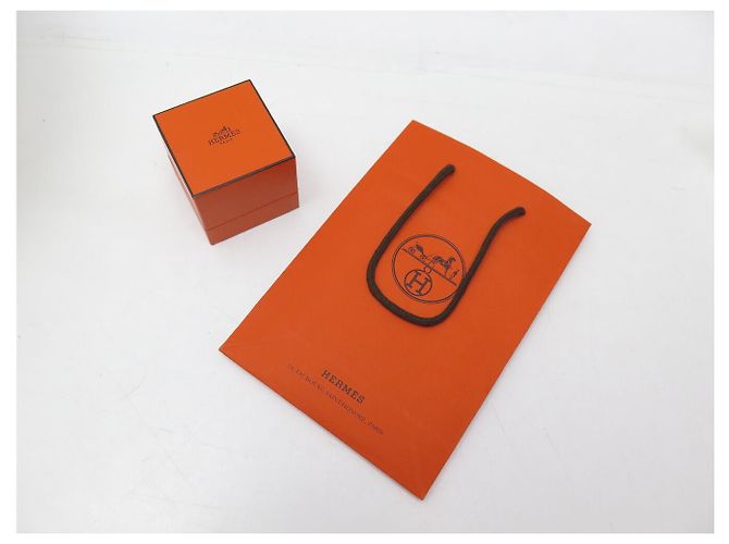 Ring Hermès ANELLO HERMES CHAINE D'ANCRE ENCHAINEE PM H109507B 52 ARGENTO 925 5.5GR - vista 15