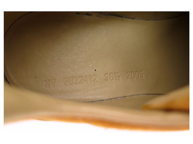 Hermès SNEAKERS HERMES MILES H202241Z 36.5 SCAMOSCIATO MARRONE - vista 11