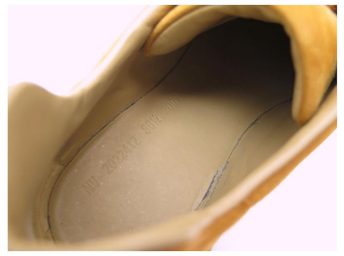 Hermès SNEAKERS HERMES MILES H202241Z 36.5 SCAMOSCIATO MARRONE - vista 12