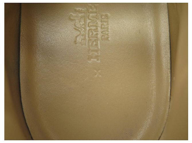 Hermès SNEAKERS HERMES MILES H202241Z 36.5 SCAMOSCIATO MARRONE - vista 19