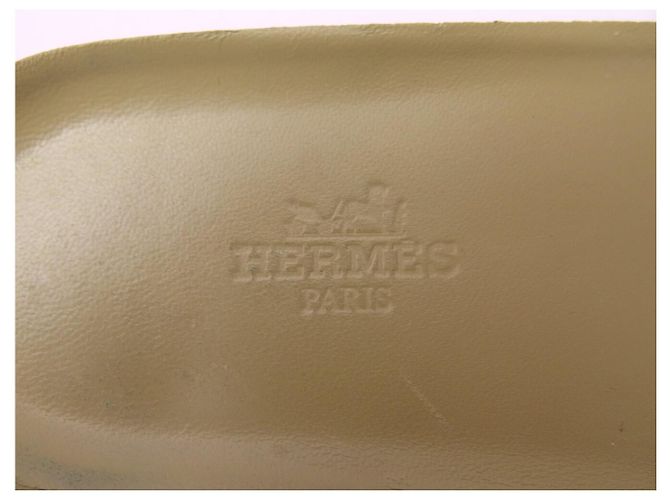 Hermès SNEAKERS HERMES MILES H202241Z 36.5 SCAMOSCIATO MARRONE - vista 8