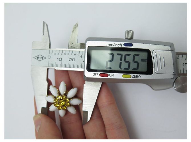NUOVO SET COLLANA + ORECCHINI DOLCE & GABBANA DAISY FLEURS Bianco - vista 11