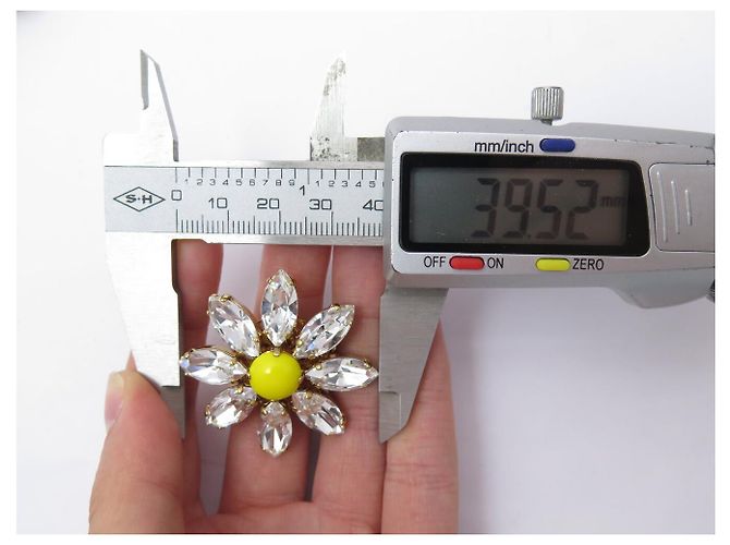 NEU DOLCE & GABBANA DAISY KRISTALLBLUMEN HALSKETTE + OHRRINGE Golden - Ansicht 13