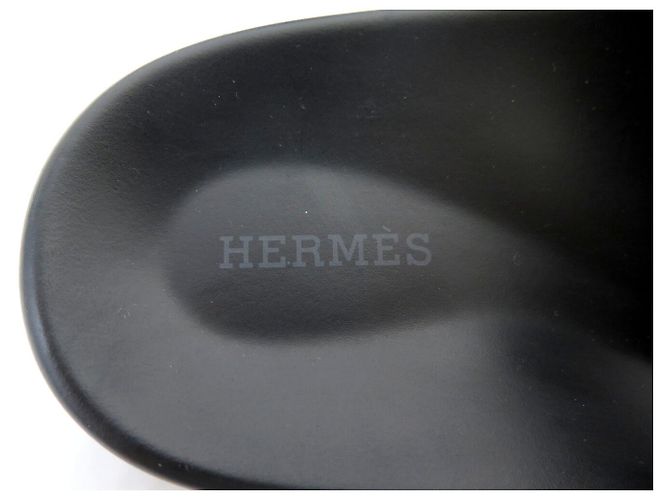 Hermès NEUE HERMES JACKSON SANDALEN H242949Z 41 EPSOM LEDER BLAU SHOES Marineblau - Ansicht 6