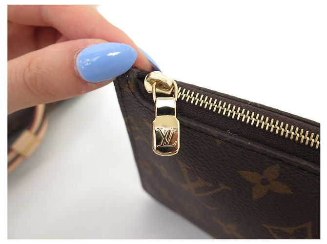 NUOVA BORSA LOUIS VUITTON NEVERFULL MM P01926 MON MONOGRAM TOTE BAG Multicolore - vista 11