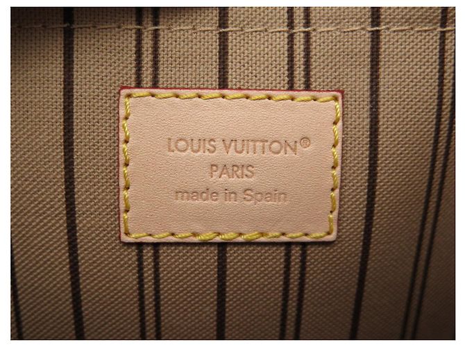 NUOVA BORSA LOUIS VUITTON NEVERFULL MM P01926 MON MONOGRAM TOTE BAG Multicolore - vista 13