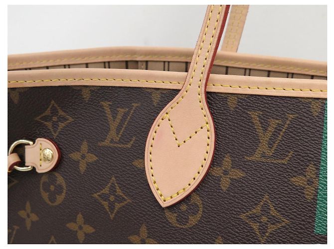 NUOVA BORSA LOUIS VUITTON NEVERFULL MM P01926 MON MONOGRAM TOTE BAG Multicolore - vista 15