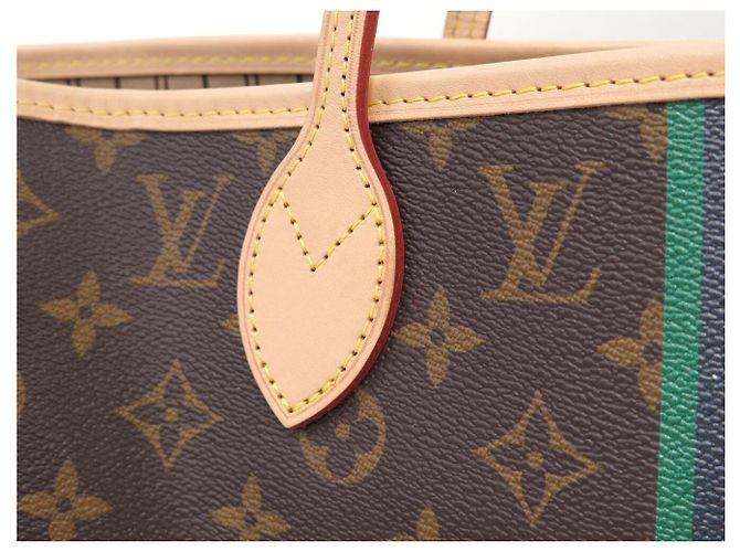 NUOVA BORSA LOUIS VUITTON NEVERFULL MM P01926 MON MONOGRAM TOTE BAG Multicolore - vista 16