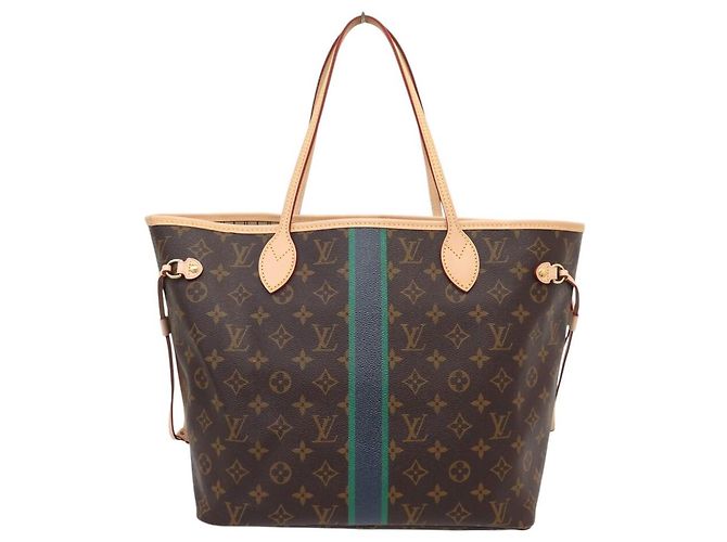 NUOVA BORSA LOUIS VUITTON NEVERFULL MM P01926 MON MONOGRAM TOTE BAG Multicolore - vista 2