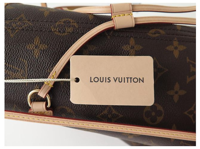 NUOVA BORSA LOUIS VUITTON NEVERFULL MM P01926 MON MONOGRAM TOTE BAG Multicolore - vista 6