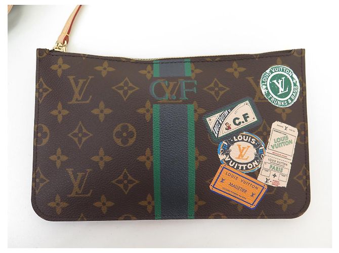 NUOVA BORSA LOUIS VUITTON NEVERFULL MM P01926 MON MONOGRAM TOTE BAG Multicolore - vista 8