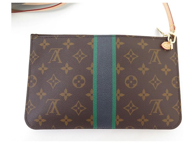 NUOVA BORSA LOUIS VUITTON NEVERFULL MM P01926 MON MONOGRAM TOTE BAG Multicolore - vista 9