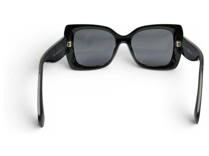 NEUE CHANEL SONNENBRILLE ECKIG 5555 CC LOGO SCHWARZ - Ansicht 3
