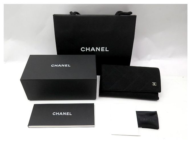 NEUE CHANEL SONNENBRILLE ECKIG 5555 CC LOGO SCHWARZ - Ansicht 9