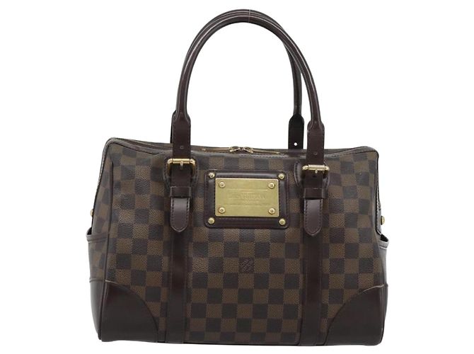 LOUIS VUITTON Damier Ebene Berkeley Hand Bag N52000 LV - vista 13