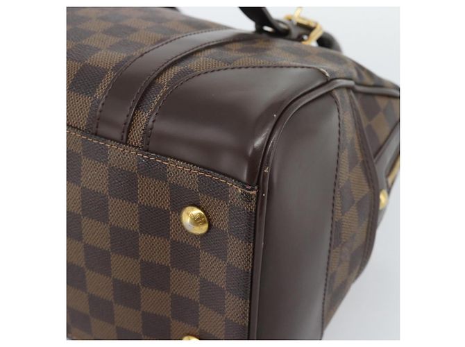 LOUIS VUITTON Damier Ebene Berkeley Hand Bag N52000 LV - vista 16