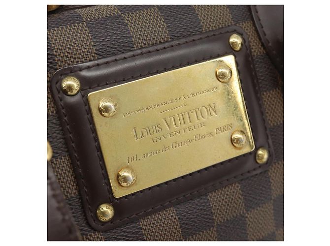LOUIS VUITTON Damier Ebene Berkeley Hand Bag N52000 LV - vista 17