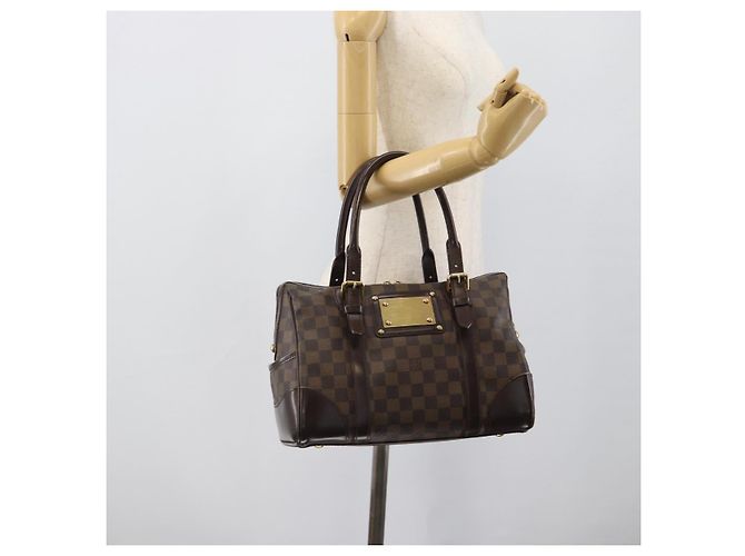 LOUIS VUITTON Damier Ebene Berkeley Hand Bag N52000 LV - vista 21