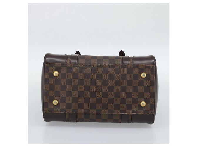 LOUIS VUITTON Damier Ebene Berkeley Hand Bag N52000 LV - vista 5