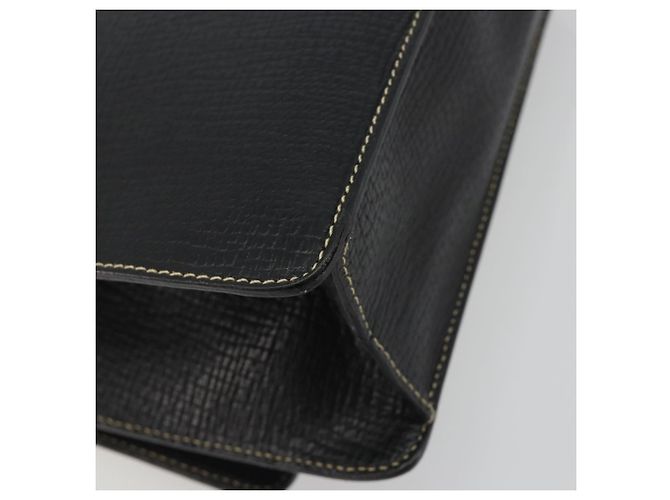 LOEWE Velazquez Hand Bag Leather 2way Black - vista 18