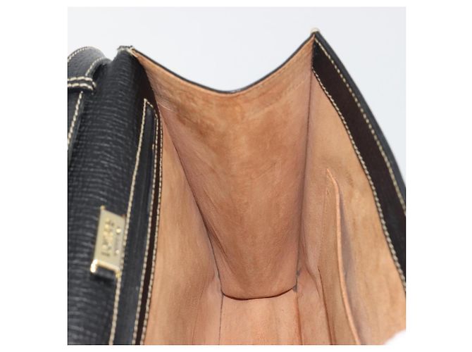LOEWE Velazquez Hand Bag Leather 2way Black - vista 21